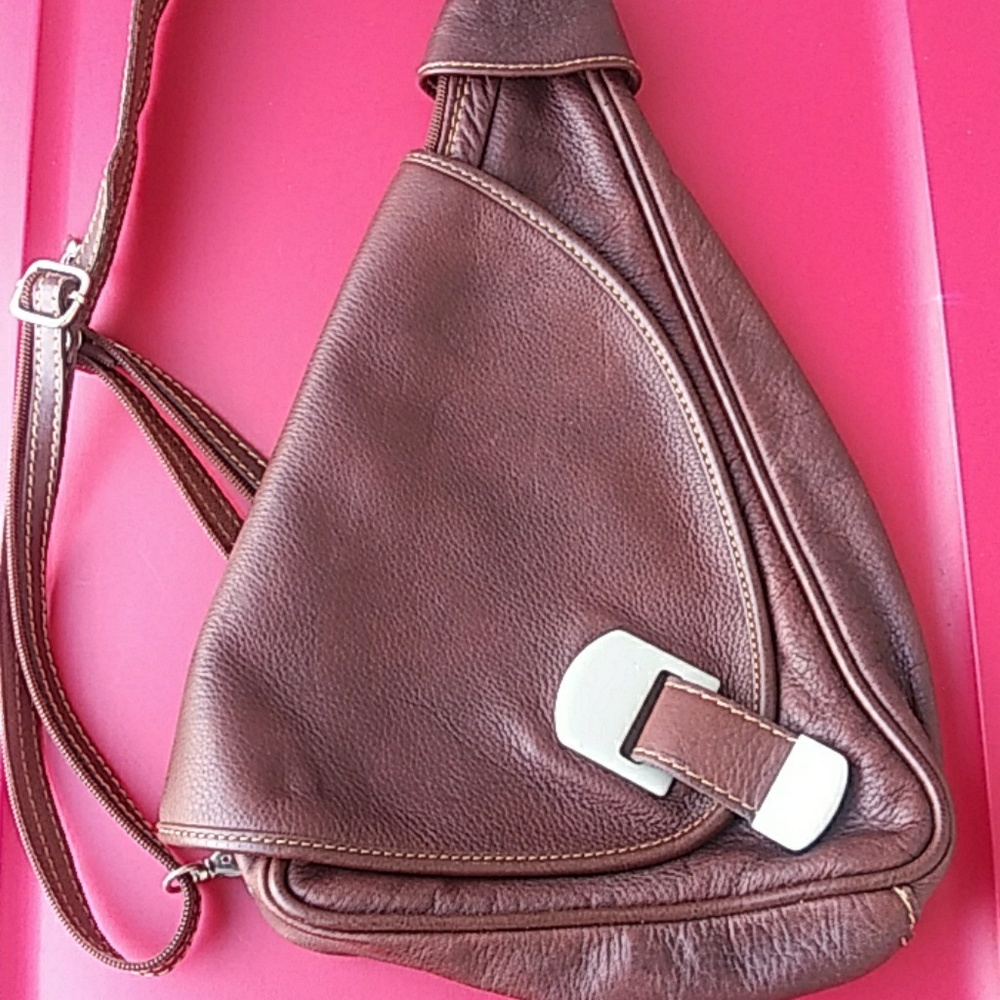 VERA PELLE (Borse in Pelle) HANOI - BACKPACK - Picture 6 of 8